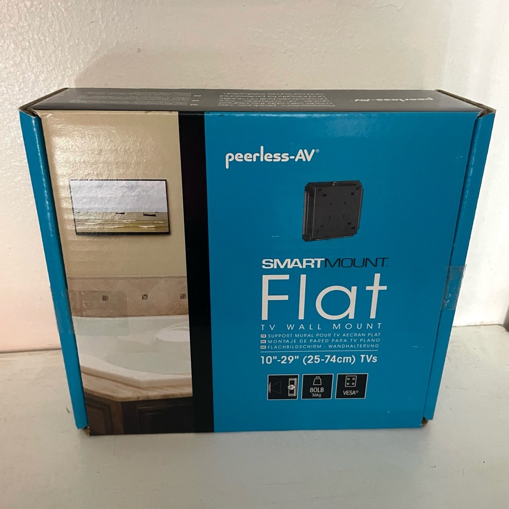 PEERLESS-AV SF630P SmartMount(R) Universal 10"-29" Flat Panel Wall Mount